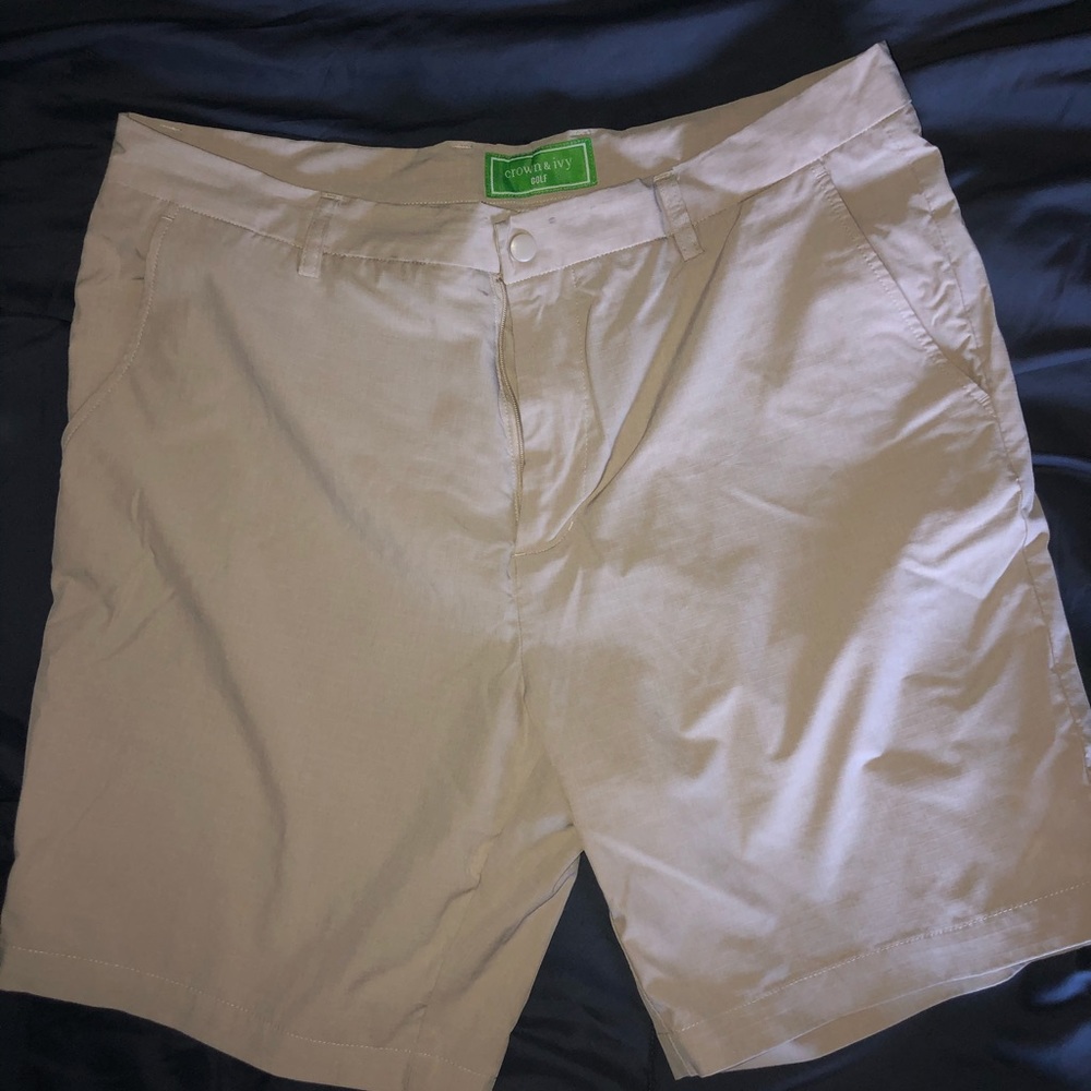 Crown & Ivy Golf Shorts